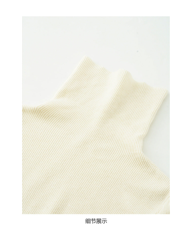 【H5525】實拍冬季7色高領毛織衫251125