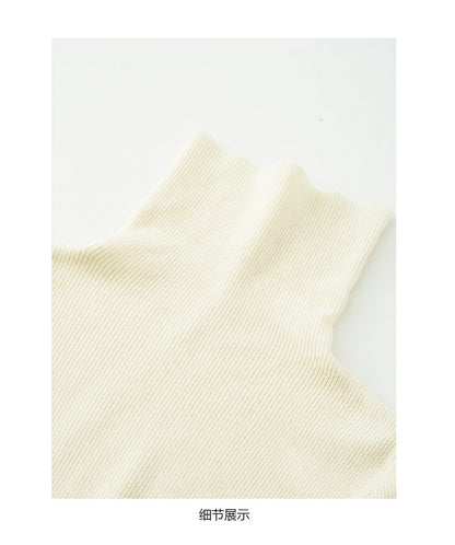 【H5525】實拍冬季7色高領毛織衫251125