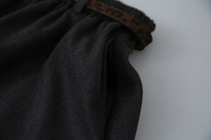 【LD11034】實拍毛呢超顯瘦保暖高腰大裙擺a字裙251124