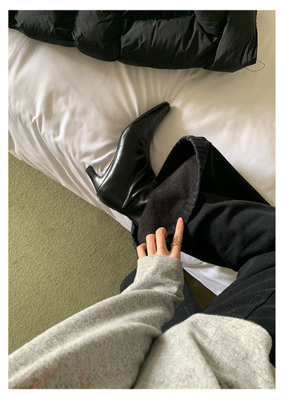 【H5509】實拍S~XL復古加絨加厚高腰直筒牛仔褲251118