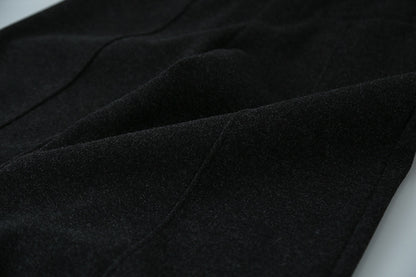 【LD11011】實拍S~XL設計感毛呢西裝闊腿褲251110