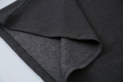 【LD11024】實拍氣質網紗拼接加絨半高領長袖T恤251124