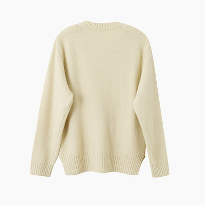 【LD9538】實拍慵懶軟糯寬鬆長袖針織毛衣251103