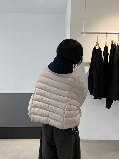 【cimz6383】實拍高領寶款排骨白鴨絨外套（白鴨絨90）251120