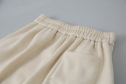 【LD11033】實拍冬季復古極簡寬鬆慵懶垂感彎刀褲251124