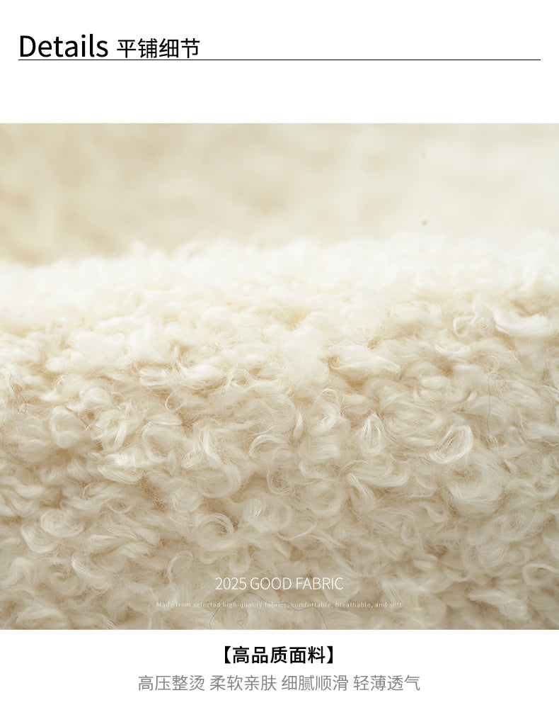 【H5511】實拍 懶懶撞色條紋開衫針織毛衣
251118