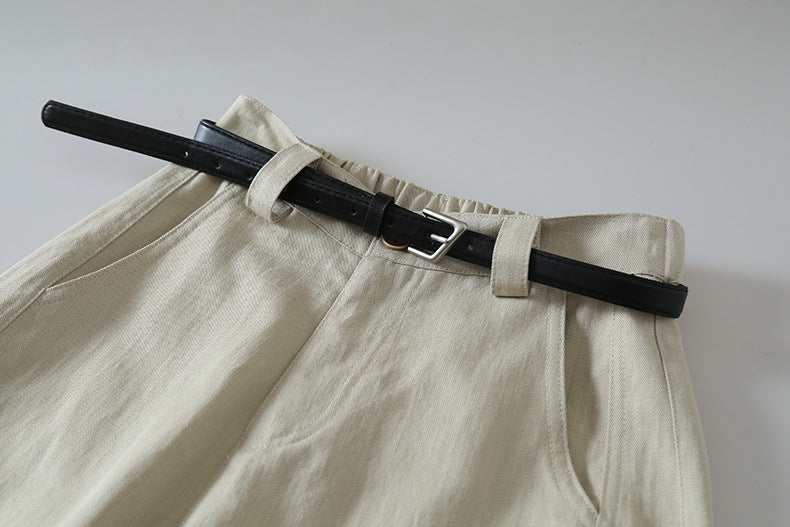 【LD11178】實拍韓系慵懶鬆弛感☁️百搭高腰水洗直筒休閒寬褲260317