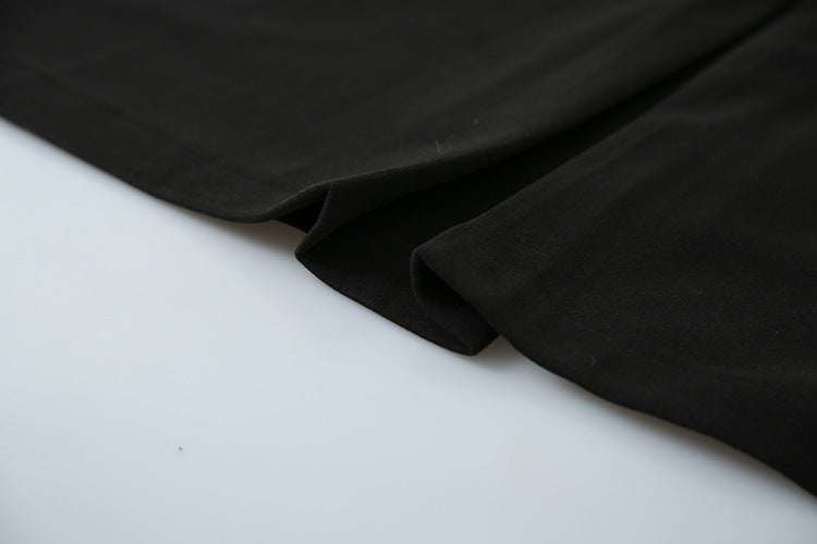 【LD3300】實拍S~XL韓版高腰顯瘦毛呢A字裙＋腰帶251103