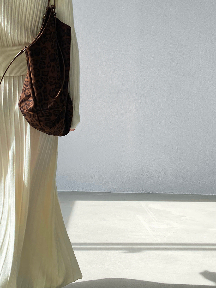 【cimz100789】實拍法式高級感收腰顯瘦針織衫＋針織長裙(分開下單）251120