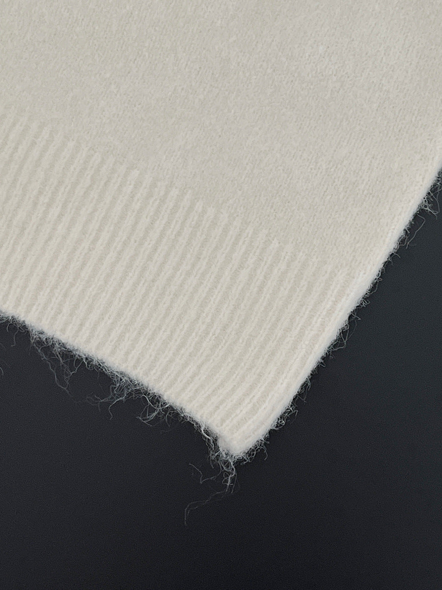 【cim5921】實拍冬季簡約保暖舒適針織毛衣（含羊毛5％）251114