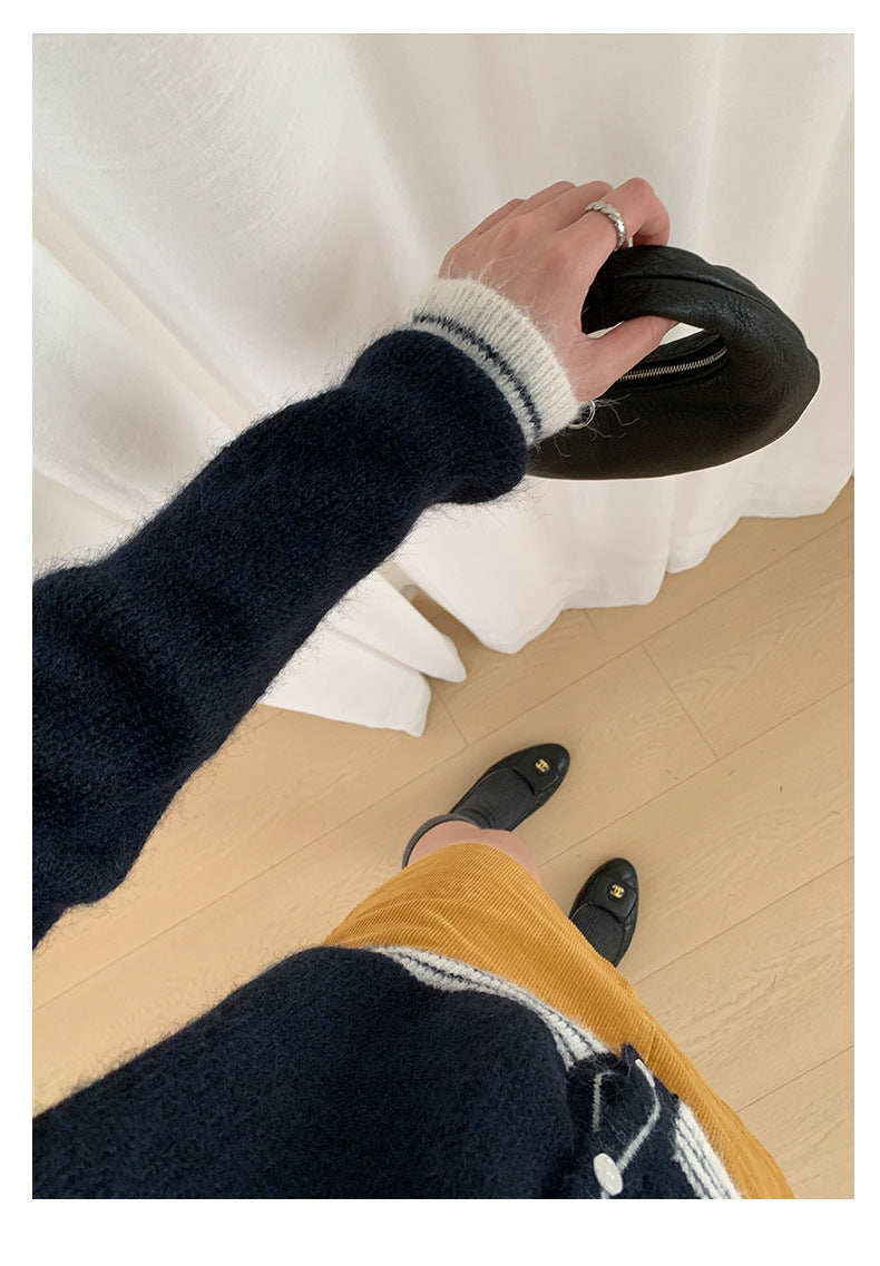 【H571】實拍小香溫柔個性針織外套251021