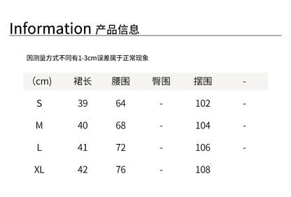 【H562】實拍秋冬S~XL必備復古高腰燈芯絨A字裙251021