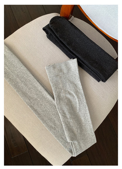 【H5504】實拍高腰收腹彈性超顯瘦連腳內搭褲一般款/加厚款251118