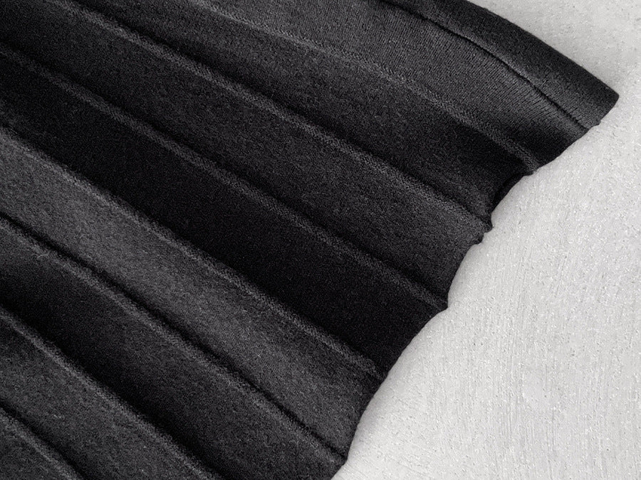 【cimz100789】實拍法式高級感收腰顯瘦針織衫＋針織長裙(分開下單）251120