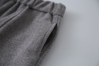 【LD11047】實拍休閒加絨加厚彎刀褲251202