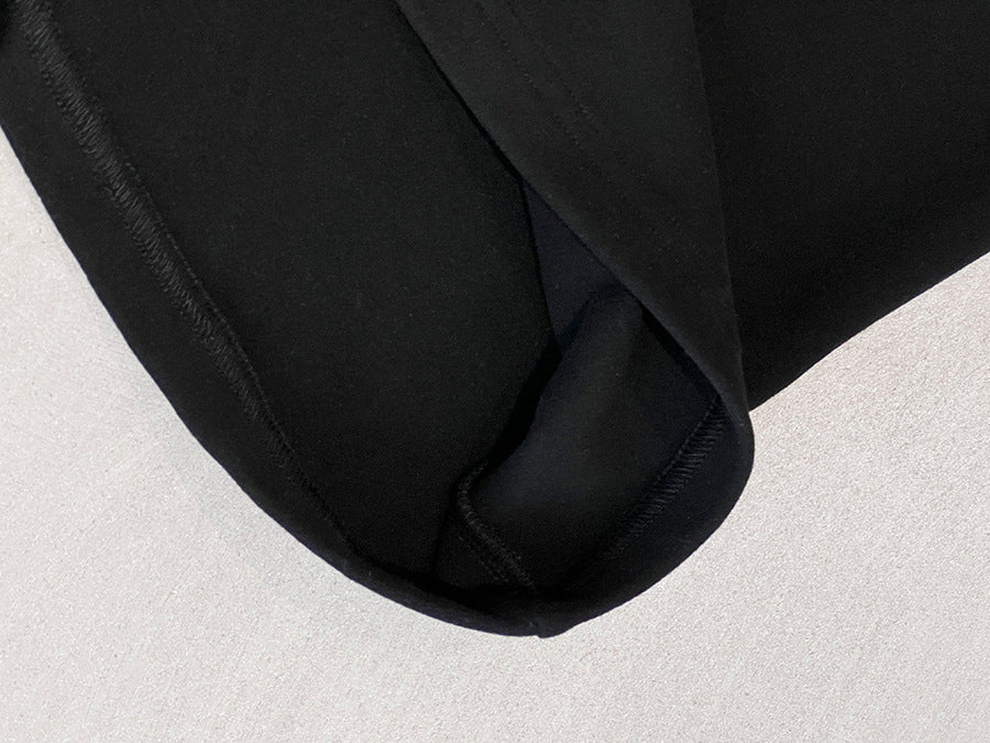 【cimz1722】實拍高級雙面絨感保暖顯瘦直筒裙251201