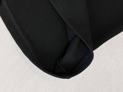 【cimz1722】實拍高級雙面絨感保暖顯瘦直筒裙251201