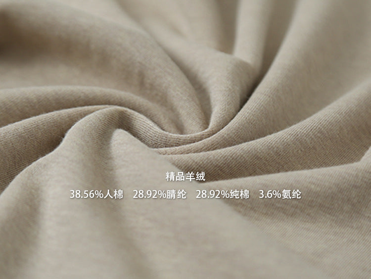 【LD11012】實拍加厚半高領6色打底長袖t恤251110