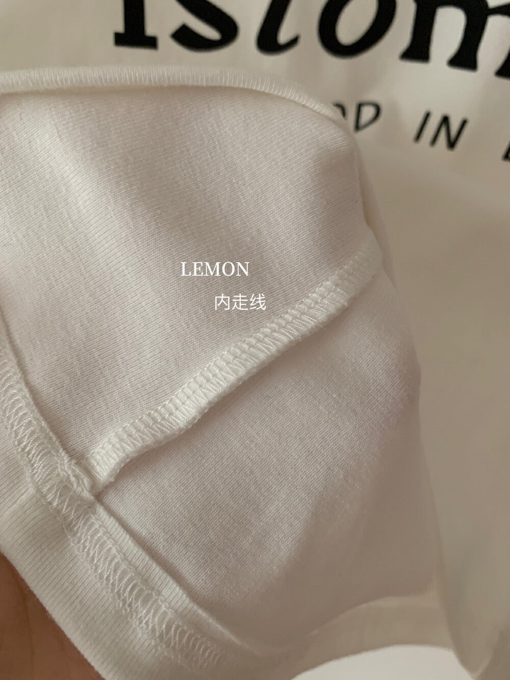 【L6510】實拍檸檬夏季美式棉質字母短袖T恤240503