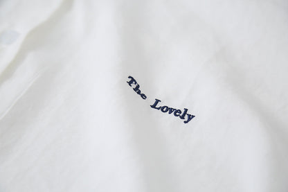 【LD2054】實拍麂皮絨感刺繡襯衫251103