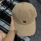 【M2280】高品質小眾韓系刺繡北極熊棒球帽240323