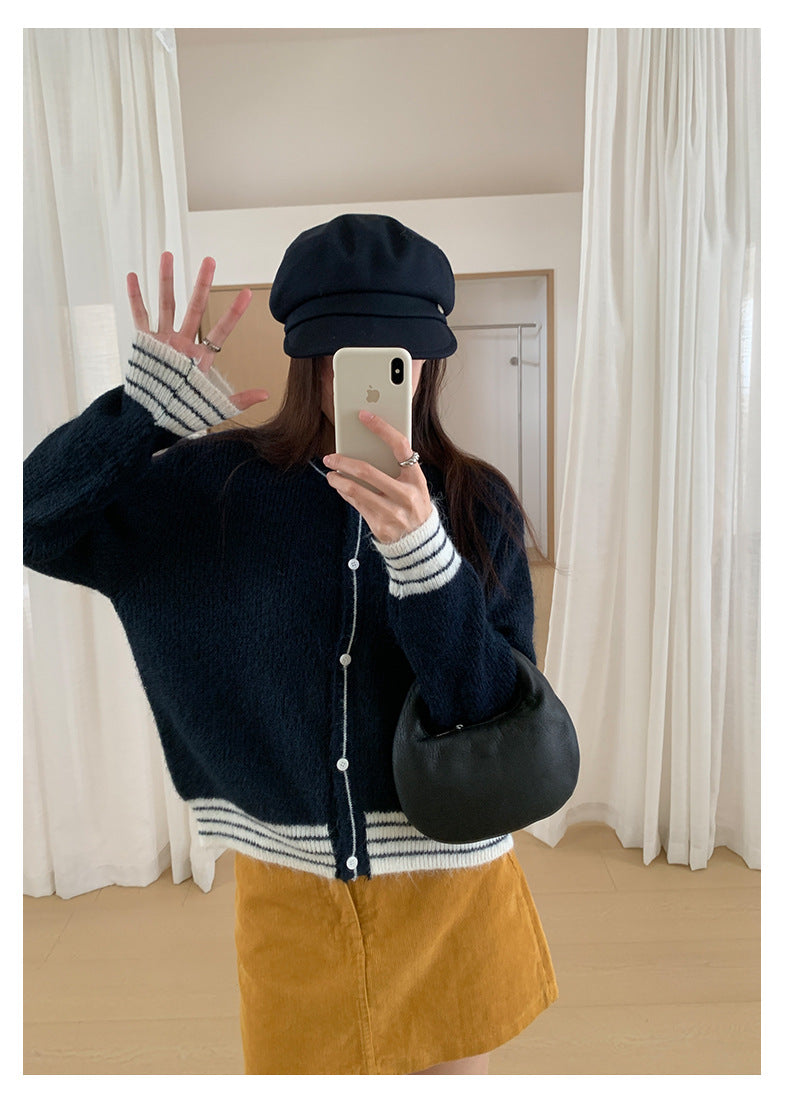 【H571】實拍小香溫柔個性針織外套251021