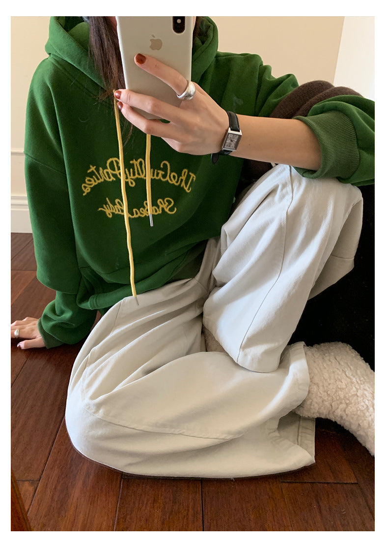 【H5519】實拍S~XL美式天絲棉厚款彎刀休閒褲251125