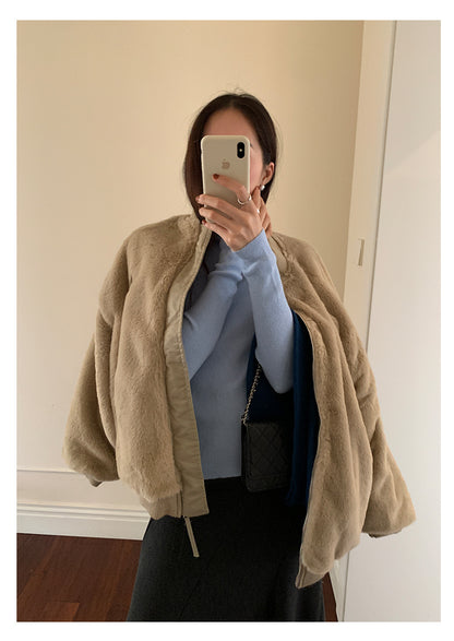 【H5525】實拍冬季7色高領毛織衫251125