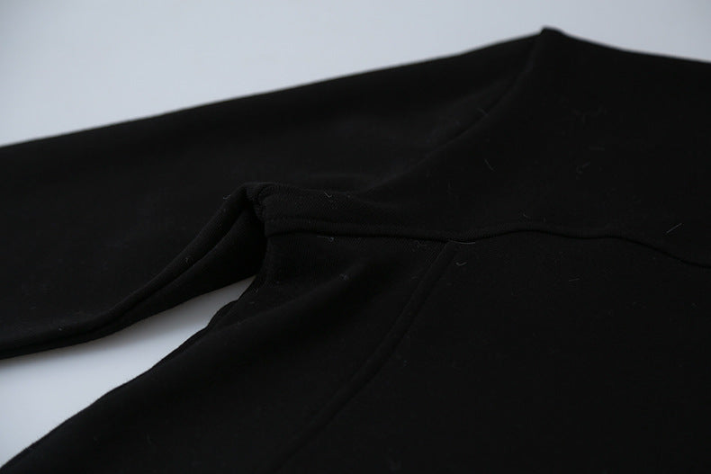 【LD11041】實拍羊绒簡約高領長袖T恤251202