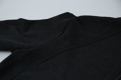 【LD3293】實拍立領雙頭拉鍊衞衣外套251103