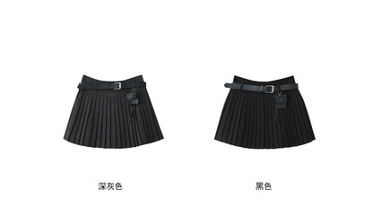 【LD3249】實拍S~XL秋冬氣質百褶裙＋小荷包鑰匙扣251006