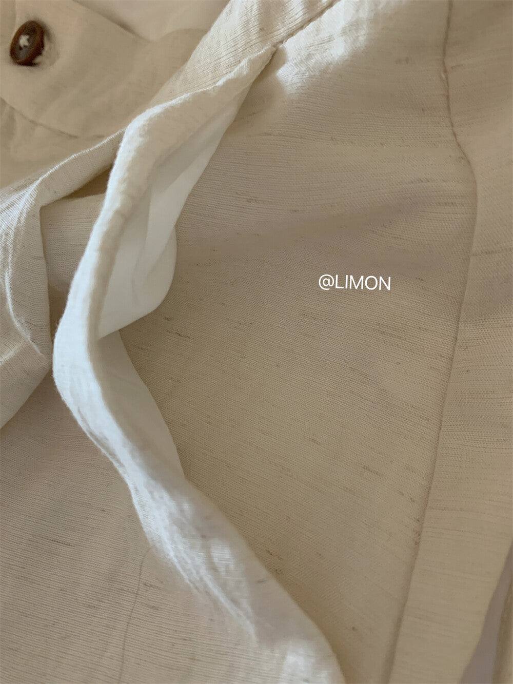 【L8213】實拍檸檬夏日老錢風亞麻背心+闊腿休閒褲 套裝250421