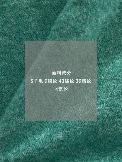 【cim5921】實拍冬季簡約保暖舒適針織毛衣（含羊毛5％）251114