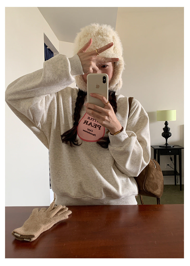 【H5515】實拍酪梨印花厚款加絨衛衣
251118