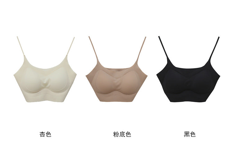 【LD11333】夏日必備隱形內衣✨無痕美背細肩帶集中Bratop/運動背心260615
