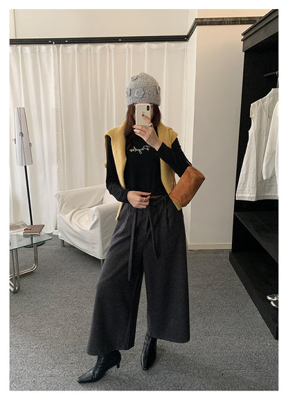 【H5482】實拍磨毛舒適質感刺繡長袖T恤251109