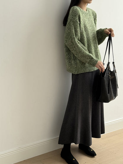 【Y2530】實拍冬季雜色古着針織毛衣(含羊毛6%)251106