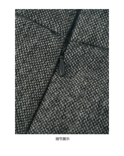 【H5523】實拍S~XL氣質千金質感高腰A字裙褲251125