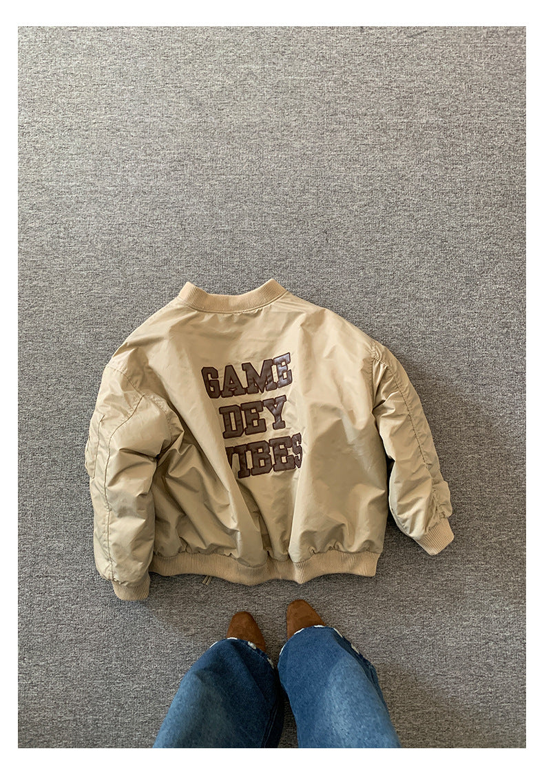 【H5526】實拍兩面穿|絨毛加厚棉服風衣外套251125