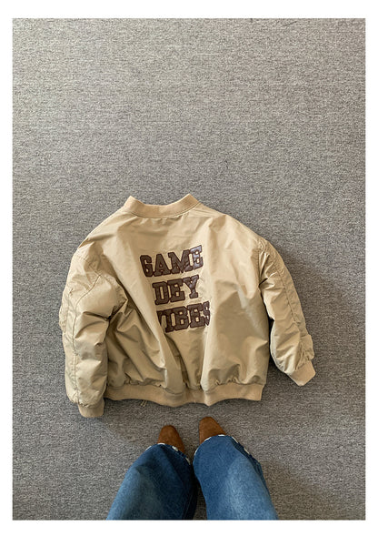 【H5526】實拍兩面穿|絨毛加厚棉服風衣外套251125