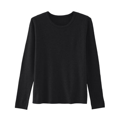 【H5510】實拍5色簡約雙層領針織T恤
251118