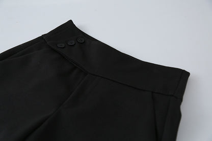 【LD11048】實拍S~XL秋冬毛呢厚款高腰直筒褲251202