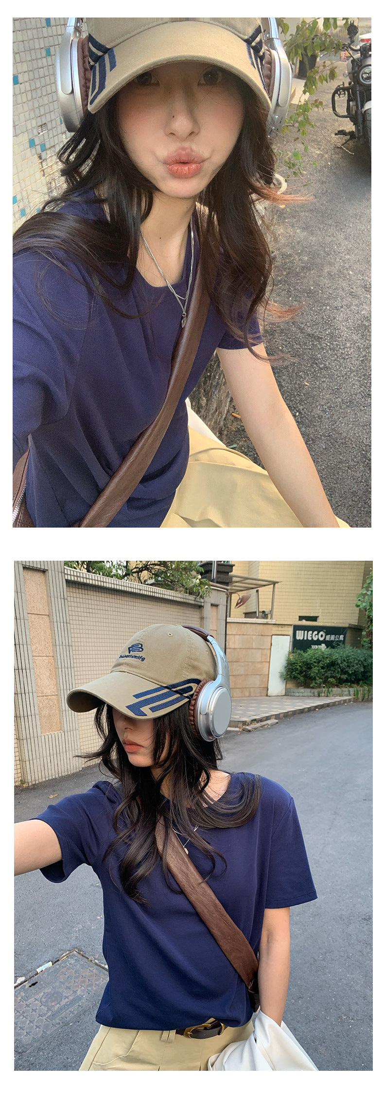 【H5002】實拍早春漂亮基礎款棉質短袖T恤250210