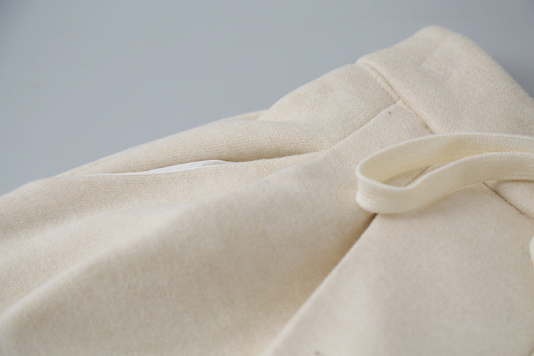 【LD11033】實拍冬季復古極簡寬鬆慵懶垂感彎刀褲251124