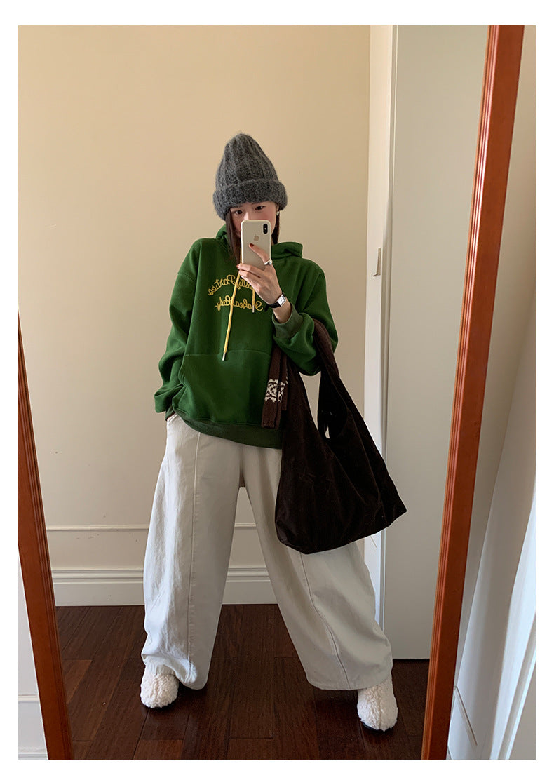 【H5519】實拍S~XL美式天絲棉厚款彎刀休閒褲251125