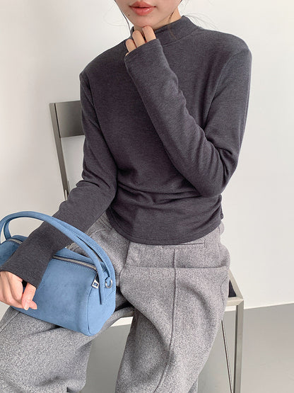 【LD11011】實拍S~XL設計感毛呢西裝闊腿褲251110