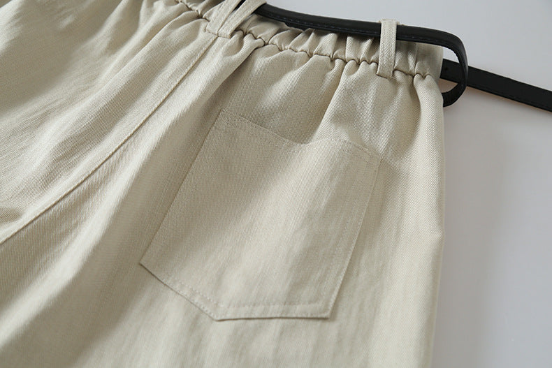 【LD11178】實拍韓系慵懶鬆弛感☁️百搭高腰水洗直筒休閒寬褲260317