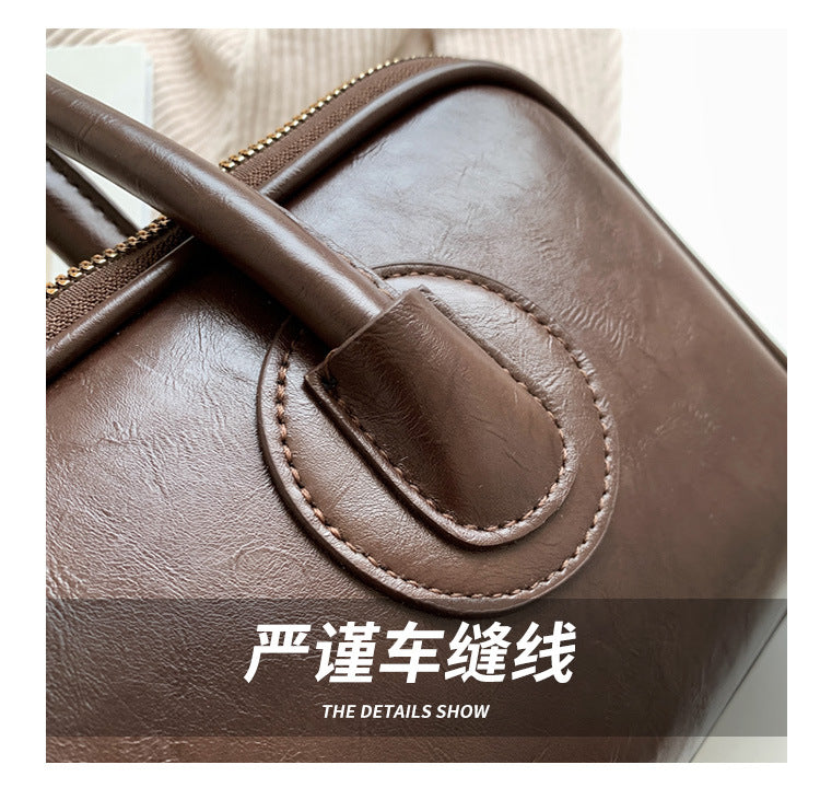 【BSJPJY0308】復古時髦精必備📷ins風小眾質感大容量單肩手提腋下大包260501