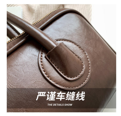【BSJPJY0308】復古時髦精必備📷ins風小眾質感大容量單肩手提腋下大包260501