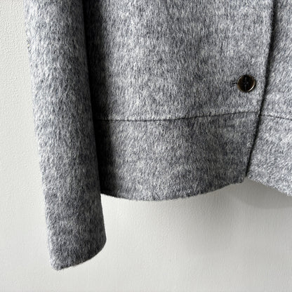 【Y8522】實拍高單氣質簡約綿羊毛呢外套（棉羊毛52%)251106